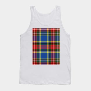 Clan Bethune Tartan Tank Top